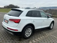 Używany Audi Q5 Basis 204 KM (150 kW) 2022 Biały SUV