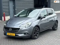 Gebraucht Opel Corsa Design Edition 101 PS (74 kW) 2017 Grau Kleinwagen