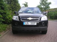 Gebraucht Chevrolet Captiva LS 136 PS (100 kW) 2008 Schwarz metallic SUV