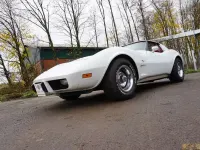 Gebraucht Corvette C3 169 PS (124 kW) 1977 Weiß Coupé
