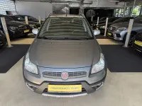 Gebraucht Fiat Sedici Easy 120 PS (88 kW) 2013 Grau SUV