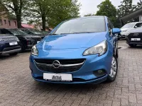 Gebraucht Opel Corsa Edition 90 PS (66 kW) 2018 Blau Kleinwagen