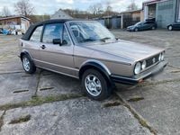 Gebraucht VW Golf Cabriolet 90 PS (66 kW) 1984 Beige Cabrio