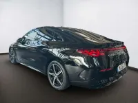 Gebraucht Mercedes CLA200 AMG 163 PS (119 kW) 2026 Unilack nachtschwarz Coupé