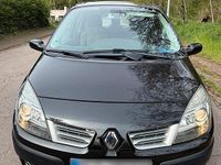 Gebraucht Renault Scénic II 102 PS (75 kW) 2008 Schwarz Van / Kleinbus