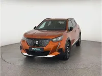 Gebraucht Peugeot 2008 Allure 131 PS (96 kW) 2023 Orange (metallic) SUV