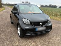 Gebraucht Smart ForFour 71 PS (52 kW) 2015 Schwarz Kleinwagen