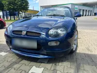 Gebraucht MG F 120 PS (88 kW) 1997 Blau Cabrio