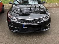 Gebraucht Kia Optima GT 238 PS (175 kW) 2019 Schwarz Kombi