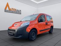 Gebraucht Peugeot Bipper Basis 75 PS (55 kW) 2010 Orange Van / Kleinbus