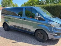 Second-hand Ford Transit Custom 131 CP (96 kW) 2020 Albastru Berlinǎ