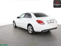 Gebraucht Mercedes C200 Exclusive 184 PS (135 kW) 2016 Polarweiss Limousine