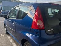 Gebraucht Peugeot 107 68 PS (50 kW) 2005 Blau Kleinwagen