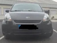 Gebraucht Daihatsu Sirion 91 PS (66 kW) 2010 Schwarz Kleinwagen