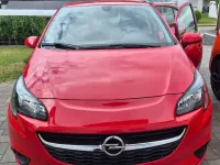 Gebraucht Opel Corsa Color Edition 101 PS (74 kW) 2015 Rot Kleinwagen