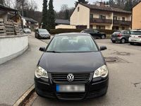 Gebraucht VW Polo 2008 Schwarz Kleinwagen