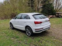 Gebraucht Audi Q3 Sport 220 PS (161 kW) 2017 Weiß SUV