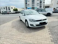 Gebraucht VW Golf VII 110 PS (80 kW) 2016 Weiß Kombi