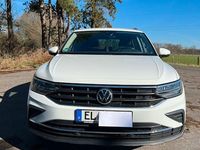 Gebraucht VW Tiguan Active 150 PS (110 kW) 2021 Weiß SUV