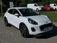 Gebraucht Ford Puma Titanium 125 PS (91 kW) 2022 Frostweiß SUV