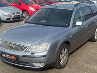 Gebraucht Ford Mondeo 145 PS (106 kW) 2003 Silber Kombi
