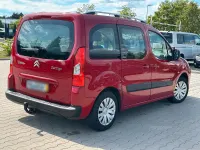 Gebraucht Citroën Berlingo 120 PS (88 kW) 2010 Rot Van / Kleinbus