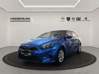 Gebraucht Kia Ceed Edition 7 101 PS (74 kW) 2022 Blau Kleinwagen