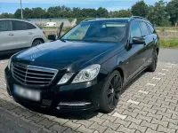 Gebraucht Mercedes E220 Avantgarde 170 PS (125 kW) 2011 Schwarz Kombi