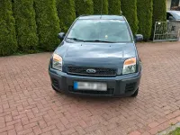 Gebraucht Ford Fusion 80 PS (58 kW) 2011 Grau Kleinwagen