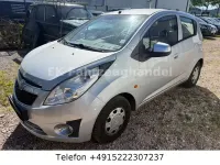 Gebraucht Chevrolet Spark LS 68 PS (50 kW) 2012 Silber Kleinwagen