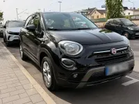 Gebraucht Fiat 500X Cross 120 PS (88 kW) 2019 Schwarz SUV