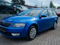 Gebraucht Skoda Octavia Ambition 105 PS (77 kW) 2014 Blau Kombi