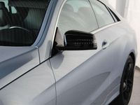 Gebraucht Mercedes E200 AMG line 184 PS (135 kW) 2015 Silber/grau (metallic) Coupé