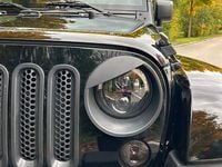 Gebraucht Jeep Wrangler Sahara 200 PS (147 kW) 2017 Schwarz SUV