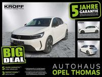 Gebraucht Opel Corsa-e Edition 100 kW (136 PS) 2023 Lack weiss banquise/typ aussen Kleinwagen