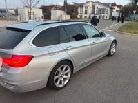 Gebraucht BMW 320 Luxury Line 190 PS (139 kW) 2015 Silber Kombi