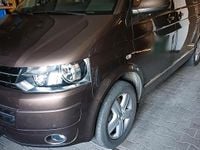 Usata VW T5 Highline 2015 Marrone Furgone