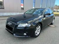 Usata Audi A4 Attraction 160 CV (117 kW) 2010 Nero Station wagon