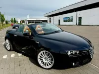 Occasion Alfa Romeo Spider 209 ch (153 kW) 2010 Noir Cabriolet