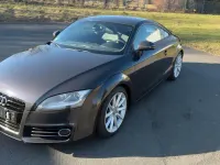 Używany Audi TT 211 KM (155 kW) 2012 Szary Coupe