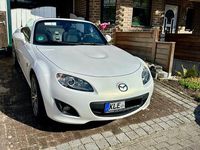 Gebraucht Mazda MX5 Center-Line 126 PS (92 kW) 2012 Weiß Cabrio