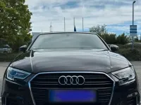 Gebraucht Audi A3 Cabriolet Design 150 PS (110 kW) 2019 Schwarz Cabrio