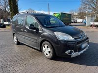 Gebraucht Citroën Berlingo 93 PS (68 kW) 2014 Schwarz Van / Kleinbus