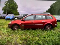 Gebraucht Renault Mégane GrandTour 113 PS (83 kW) 2004 Rot Kombi
