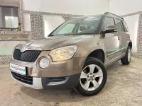 Używany Skoda Yeti 110 KM (80 kW) 2012 Brązowy SUV