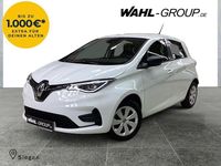 Gebraucht Renault Zoe Life 80 kW (110 PS) 2021 Weiß Kleinwagen