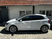 Gebraucht VW Polo Highline 105 PS (77 kW) 2015 Weiß Limousine