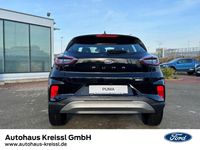 Gebraucht Ford Puma Titanium 125 PS (91 kW) 2024 Agateblack met. (metallic) SUV