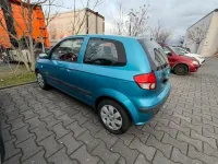 Gebraucht Hyundai Getz GLS 82 PS (60 kW) 2003 Blau Kleinwagen