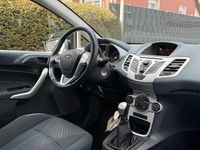 Gebraucht Ford Fiesta Titanium 82 PS (60 kW) 2011 Schwarz Kleinwagen
